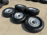 16" Ford Bronco steel wheels rims tires 10226 Ranger 2021 2022 2023 2024 2025 Texas Truck Tire