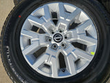 17" Nissan Frontier OEM Desert Runner 62832 wheels rims 2025 2026 NEW MICHELIN Texas Truck Tire