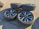 22" Cadillac Escalade Platinum OEM wheels rims NO tires 2024 2025 2026 NEW Texas Truck Tire
