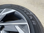 17" Hyundai Elantra Sonata OEM wheel rims 71067 Veloster 2024 2025 2026 GOODYEAR Texas Truck Tire