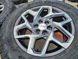 20" GMC Sierra Yukon AT4 Tahoe Silverado OEM wheels rims 95369 TOYO A/T2 Texas Truck Tire