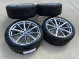 19" 19x8.5 Audi A5 Sportback OEM wheels rims S5 RS5 S6 A6 RS6 S7 2024 2025 NEW Texas Truck Tire