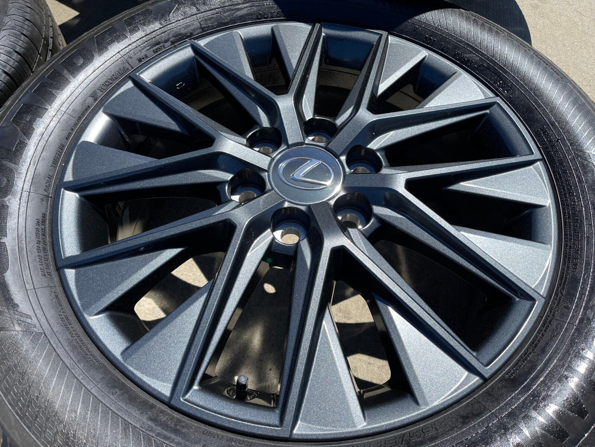 20" Lexus GX550 OEM wheels rims Toyota Land Cruiser Tundra 10545 LX600 2024 2025 Texas Truck Tire
