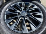 20" Lexus GX550 OEM wheels rims Toyota Land Cruiser Tundra 10545 LX600 2024 2025 Texas Truck Tire