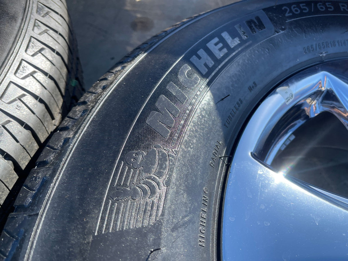 18" Ford F-150 Lariat OEM rims wheel 10168 tires Expedition MICHELIN NEW Texas Truck Tire