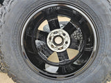 17" Ford F-150 OEM black Tremor rims wheels 10339 2023 2024 2025 2026 NEW Texas Truck Tire