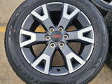 20" Toyota 4Runner TRD OEM 94198 wheels rims Tundra Sequoia 2025 2026 DUNLOP NEW Texas Truck Tire