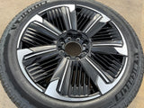 24" Cadillac Escalade IQ EV OEM 8x165 wheel rim Hummer 2500 2025 MICHELIN NEW Texas Truck Tire