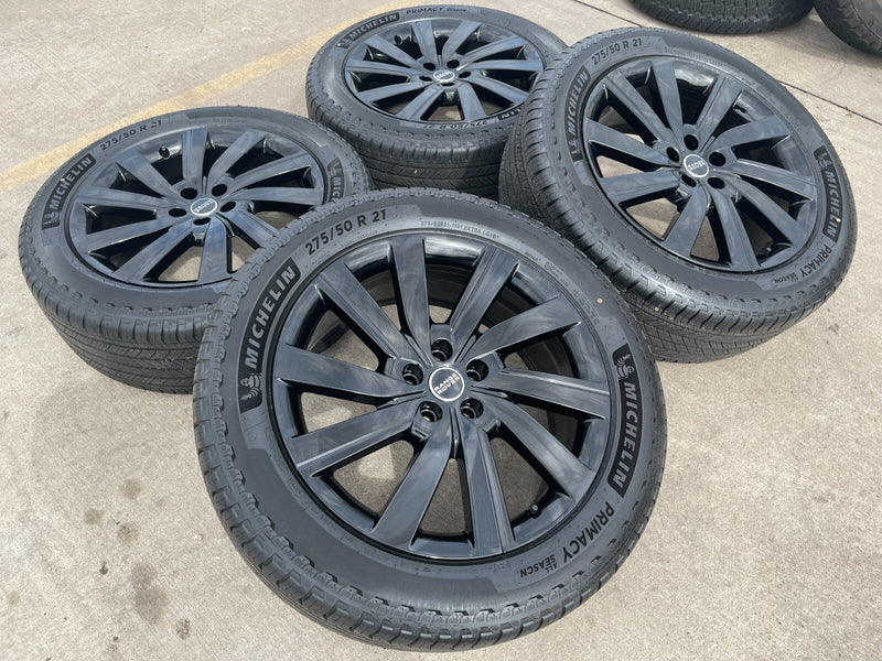 21" Land Rover Autobiography OEM 72371 Range wheels rims 2023 2024 2025 2026 NEW Texas Truck Tire