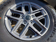 17" Jeep Wrangler Rubicon OEM wheels rims 9324 Gladiator 2025 2026 NEXEN NEW Texas Truck Tire