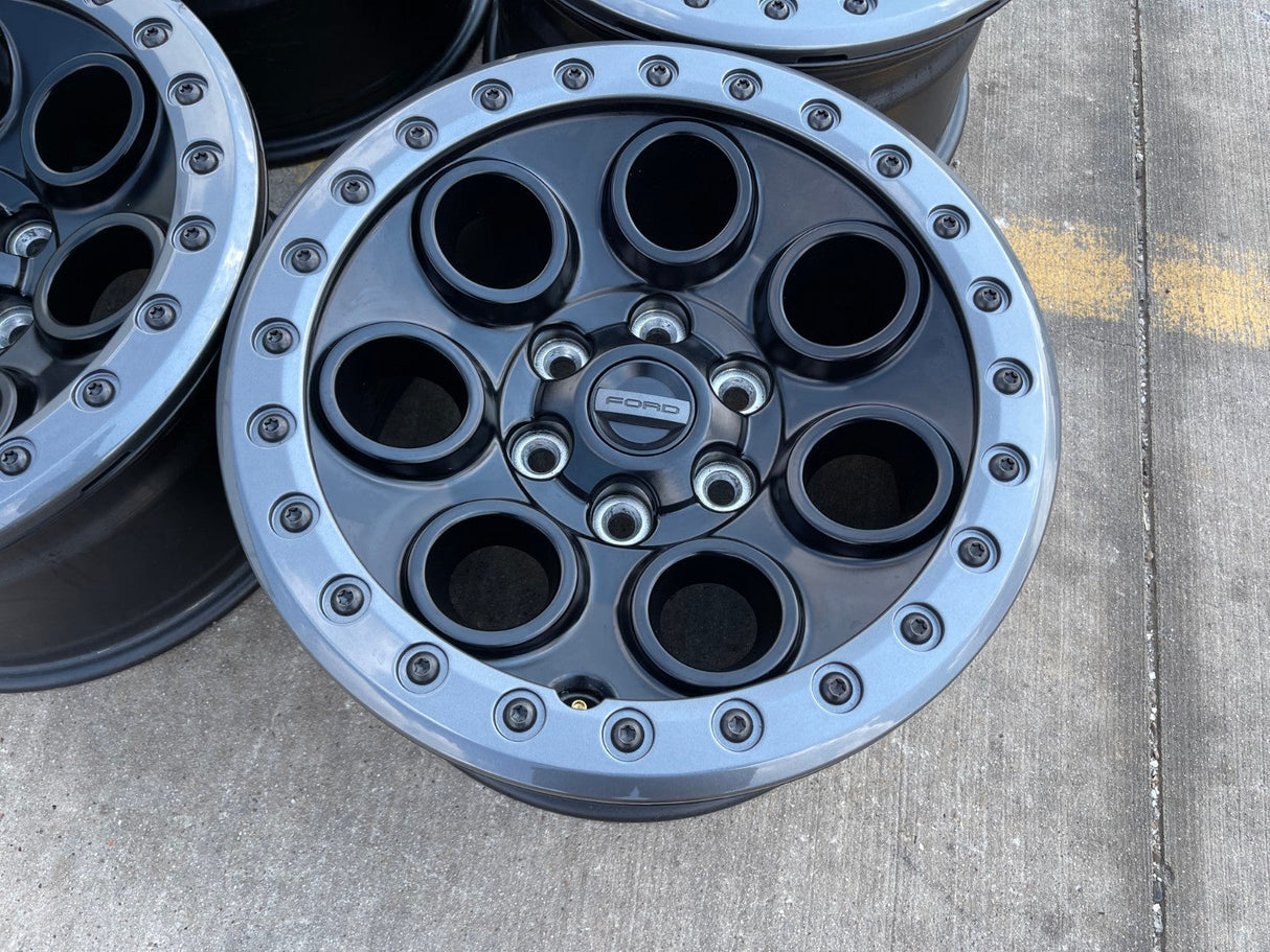 17" Ford F-150 Raptor OEM BEADLOCK 10612 rims wheels 2025 2026 NEW Texas Truck Tire