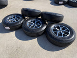 17" Jeep Gladiator OEM wheels rims 9235 Wrangler 2024 2025 2026 NEXEN NEW Texas Truck Tire
