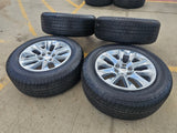20" Chevy Tahoe Silverado LTZ 5920 OEM wheels rims Yukon 2023 2024 2025 2026 Texas Truck Tire