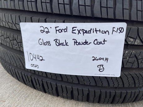 22" Ford F-150 LIMITED OEM rims wheels 10442 Expedition 2023 2024 2025 2026 NEW Texas Truck Tire