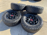 18" Toyota Tundra TRD BBS FORGED OEM 69195 95458 wheels rims Sequoia TOYO R/T Texas Truck Tire