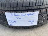 18" Toyota Grand Highlander OEM 10525 wheels rims tires Lexus TX350 NEW MICHELIN Texas Truck Tire