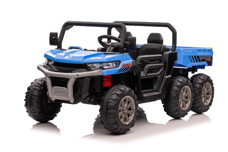 Electric 3-Speed Kids Ride-On Truck with Remote Control - Perfect Gift for US Children (24V)