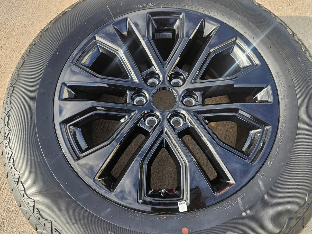 20" Ford F-150 LARIAT Limited OEM 10619 rim wheel Expedition 2025 2026 NEW Texas Truck Tire