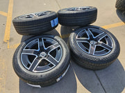 19" Mercedes GLC300 AMG C E S Class OEM 85911 85912 wheels rims NEW Texas Truck Tire
