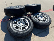 18" Jeep Grand Wagoneer OEM 95374 9295 wheels rims Ram 1500 2023 2024 2025 2026 Texas Truck Tire