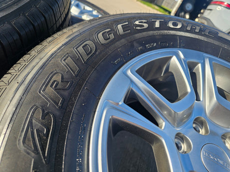 18" Jeep Grand Wagoneer OEM 95374 9295 wheels rims Ram 1500 2024 2025 2026 NEW Texas Truck Tire