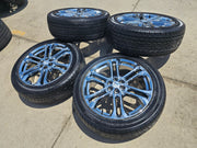 (1) 22" Buick Enclave OEM 94061 wheel rim Acadia Traverse spare 2025 2026 NEW Texas Truck Tire