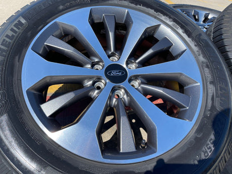 20" Ford F-150 LARIAT Limited OEM 10006 rims wheels Expedition MICHELIN Texas Truck Tire