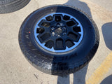 18" Toyota Tacoma 4Runner TRD OEM 94199 wheel rim tire 2024 2025 2026 NEW Texas Truck Tire