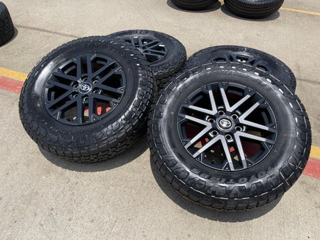 18" Lexus GX550 LX600 Toyota Tundra TRD OEM wheels rims 75281 Sequoia 2026 NEW Texas Truck Tire