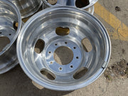 17" Ford F-350 Dually OEM 10477 10478 rims wheels 2023 2024 2025 2026 POLISHED Texas Truck Tire