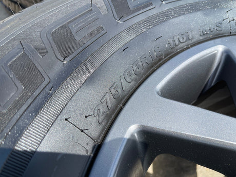 18" Ford F-150 TREMOR OEM rims wheels 10342 95351 Expedition BRIDGESTONE NEW Texas Truck Tire