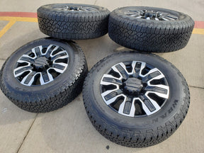 20" GMC Sierra DENALI ULTIMATE 2500 3500 OEM wheels rims 5958 14138 Chevy tires Texas Truck Tire
