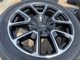 22" Chevy Tahoe Suburban RST OEM 14035 wheels rims Silverado 2025 2026 NEW Texas Truck Tire