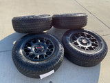 18" Toyota Tacoma 4Runner TRD Pro OEM 95973 wheels rims 2025 2026 GOODYEAR NEW Texas Truck Tire