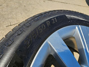 21" Land Rover Autobiography OEM 72371 Range wheel rim 2022 2023 2024 2025 2026 Texas Truck Tire