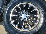 17" Chevy Colorado ZR2 OEM 5891 wheels rims tires GMC Canyon NEW Texas Truck Tire