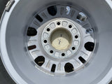 18" Chevy Silverado 2500 3500 OEM 5959 wheels rims 2021 2022 2023 2024 2025 Texas Truck Tire