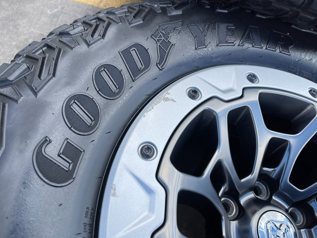 18" Dodge Ram 1500 TRX Beadlock OEM 2735 RHO wheels rims 2021 2022 2023 2024 Texas Truck Tire
