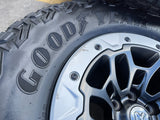 18" Dodge Ram 1500 TRX Beadlock OEM 2735 RHO wheels rims 2021 2022 2023 2024 Texas Truck Tire