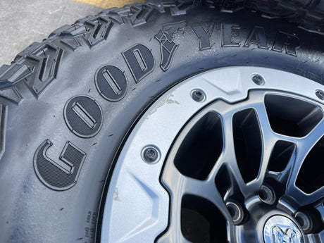 18" Dodge Ram 1500 TRX Beadlock OEM 2735 RHO wheels rims 2021 2022 2023 2024 Texas Truck Tire