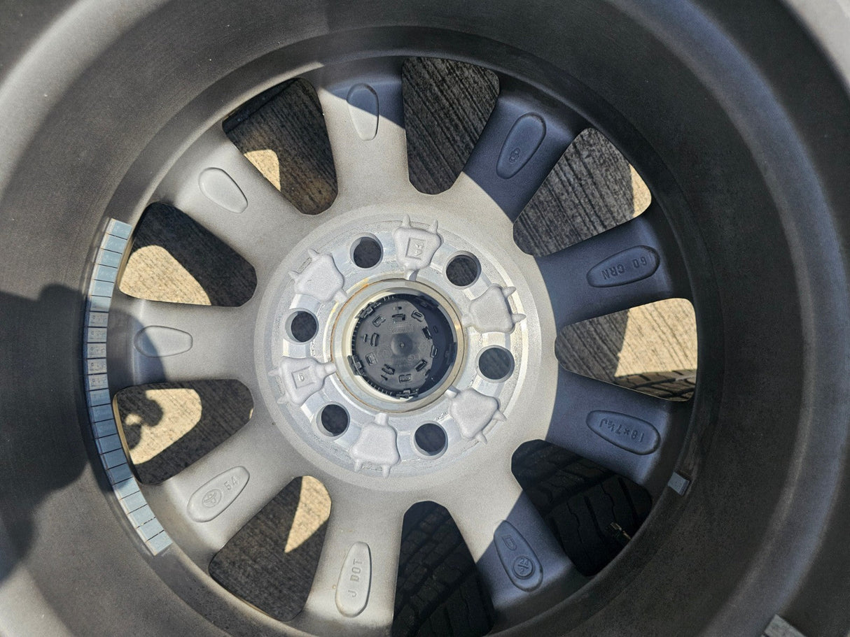 18" Toyota Tacoma OEM TRD wheels rims 95952 Tundra Sequoia Land Cruiser Texas Truck Tire