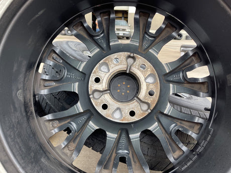 20" Nissan Titan XD OEM 62728 wheels rims tires CHROME DISCOUNTED Texas Truck Tire