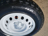 17" Ford Maverick Bronco Sport WHITE rims wheels 10415 OEM NEW BFG A/T Texas Truck Tire