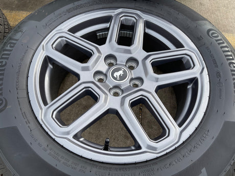 17" Ford Maverick Bronco Sport HERITAGE rims wheels OEM 2024 2025 2026 NEW Texas Truck Tire
