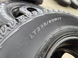 17" Dodge Ram 3500 Dually Laramie 8x200 wheels rims 2703 2704 OEM Texas Truck Tire