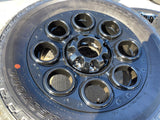 20" Ford F-250 F-350 OEM black TREMOR 10484 10299 wheels rims BRIDGESTONE NEW Texas Truck Tire