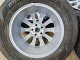 18" Toyota Grand Highlander OEM 10525 wheels rims Lexus TX350 2024 2025 NEW Texas Truck Tire