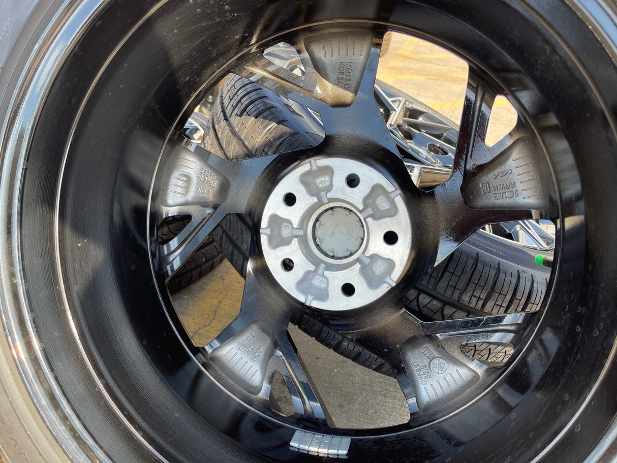 18" Kia K4 K5 OEM 95936 wheels rims Sonata Stinger Forte Optima 2025 2026 NEW Texas Truck Tire