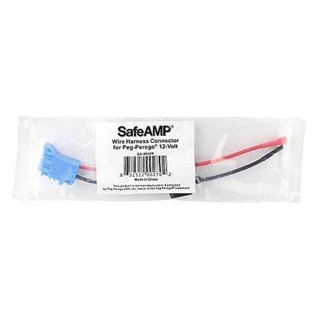 12-Volt SLA Battery Wire Harness Connector for Peg Perego Toys