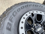 17" Ford F-150 Raptor OEM BEADLOCK rims wheels 10459 95210 BFG KO2 37" tires NEW Texas Truck Tire